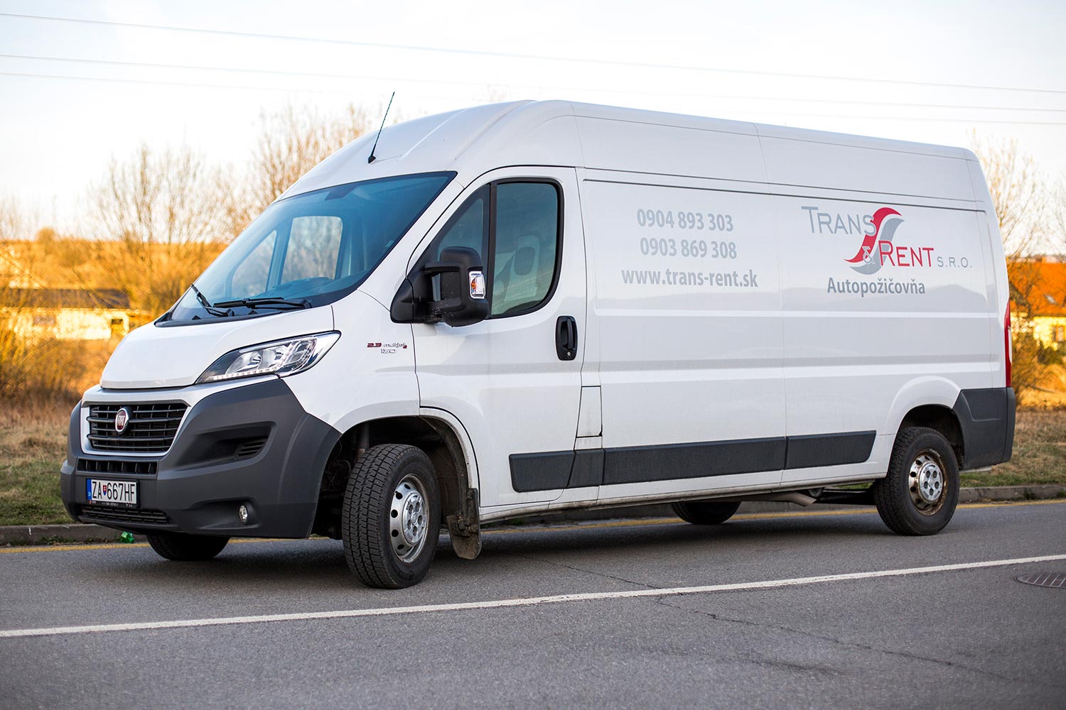 FIAT DUCATO 2,3 Multijet L3H2 Trans & Rent Autopožičovňa